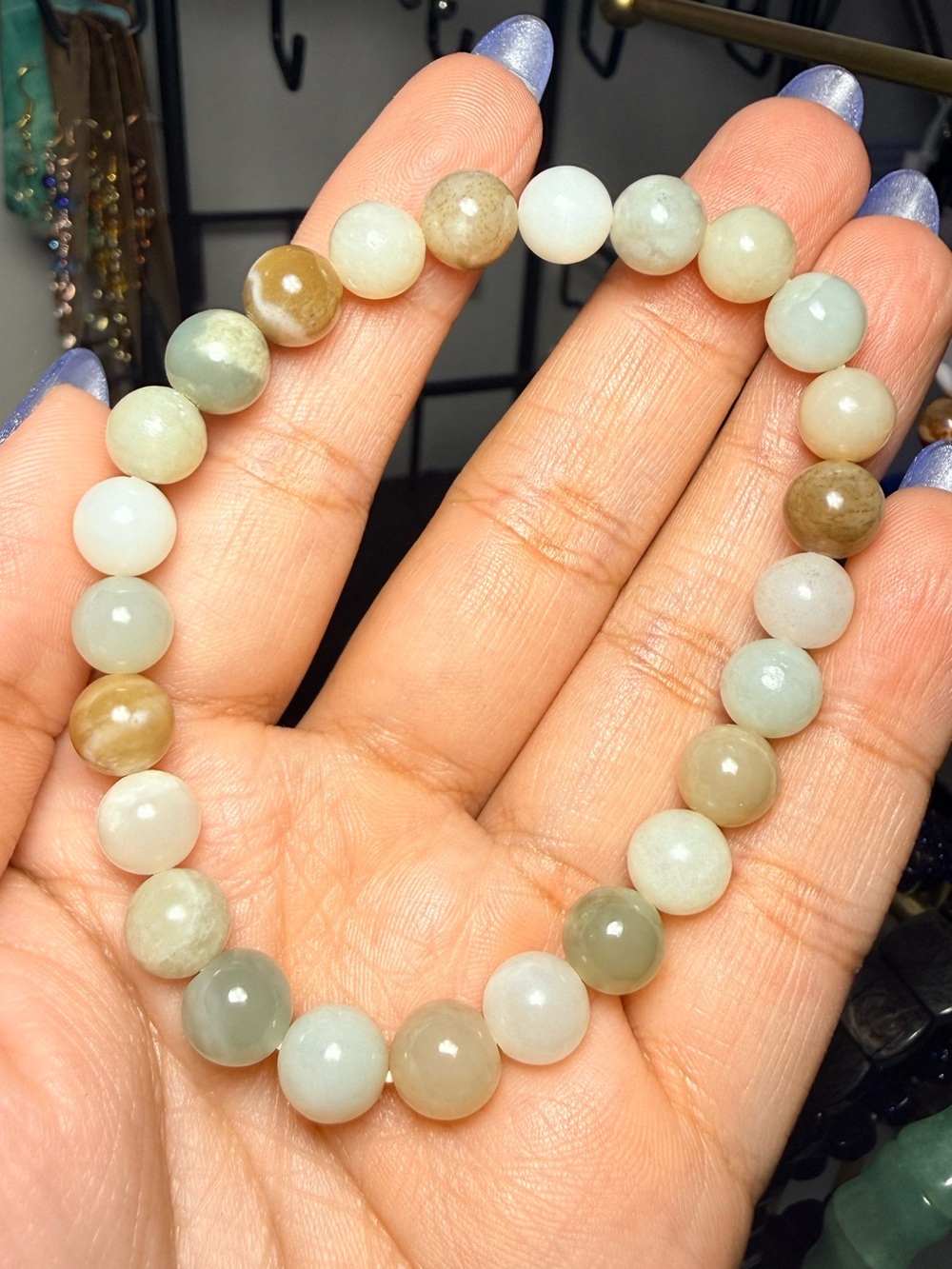 8mm Genuine Nephrite Jade Bracelet 💚